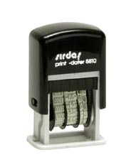 Sırdaş 5810-5810/W Tarih Damgaları