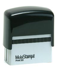 MobiStamps 50 Otomatik Kaşe