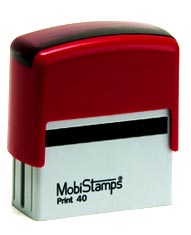 MobiStamps 40 Otomatik Kaşe