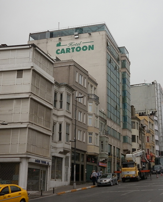 ÇATI TABELASI